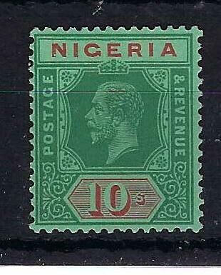 Image of Nigeria & Territories ~ Nigeria 29a UMM